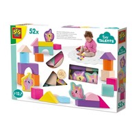 SES Creative 13251 Holzbausteine Einhorn - Spielset Ab 12
