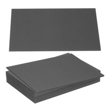 Cardboard sheets 7x5x0.1", 10 pieces 100Pt thick, cardboard for cover