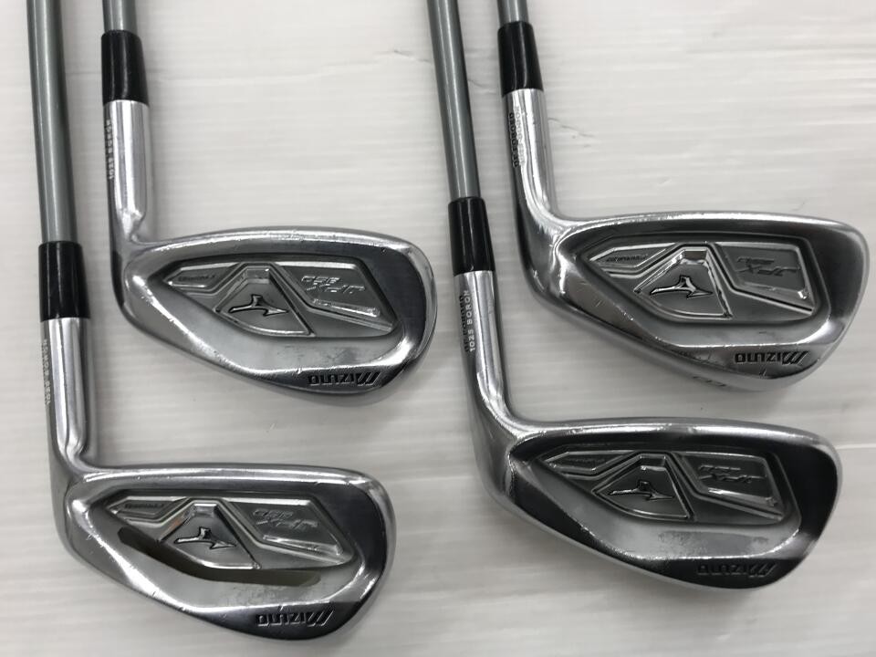 ミズノ JPX850 フォージド アイアンセット。7番のみオロチ55/R。