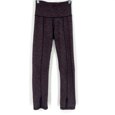 Aerie Offline The Hugger Legging High Rise Womens S Purple Athleisure Lounge Gym