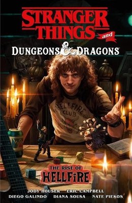 Jody Houser Eric Campb Stranger Things and Dungeons & Dragons: The (Taschenbuch)