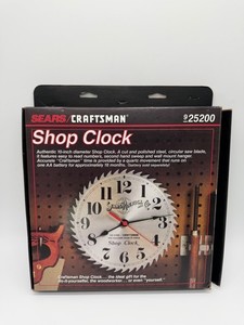 Saw Clock | eBay Saw Clock | eBay
