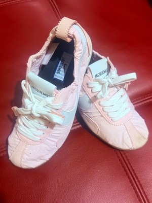 Size 5.5 - Jacquemus x Nike Moon Shoe SP Aluminum Pink W for sale