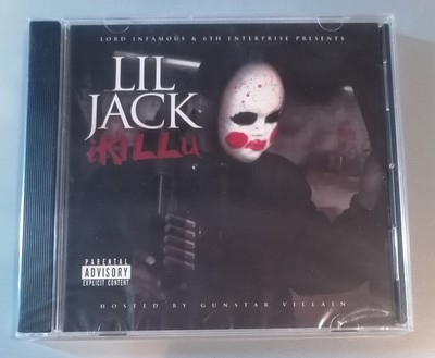 LIL JACK (MANSON FAMILY) - IKILLU CD MEMPHIS UNDERGROUND RAP LORD INFAMOUS 