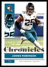 James Robinson 2021 Panini Chronicles #48 Jaguars NFL READ FREE SHIPPING