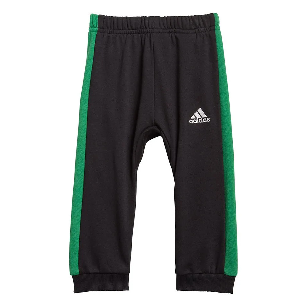 BOYS ADIDAS TRACKSUIT BOTTOMS TOP INFANT FLEECE HOODIE JACKET JOGGERS SIZE 2-3 image 4