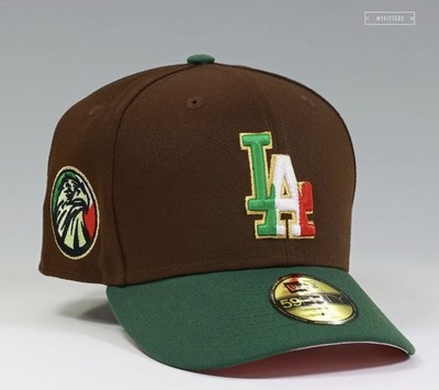 MyFitteds - Los Angeles Dodgers ''Hecho En Mexico Aquila''  Fitted - Size 7 5/8