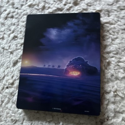 Disney's Aladdin 4K UHD Blu-ray Steelbook Cinderella Blu Lot 2019 Steel Book