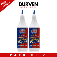 Lucas 10043 80W-90 Heavy Duty Gear Oil Transm...