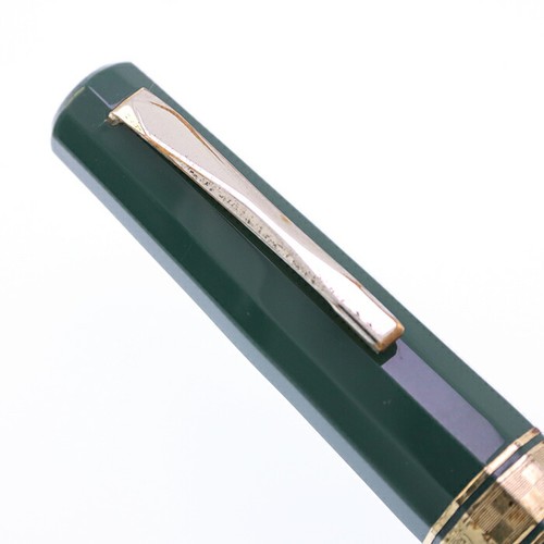 Y0805 Penna Stilografica Omas Edizione Limitata Italia '90 F Usata - Articolo Difettoso Smtb-F - Foto 8 di 9