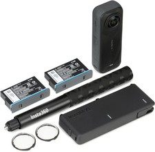 Insta360 X5 8K Pocket Action Video Camera Essentials Bundle