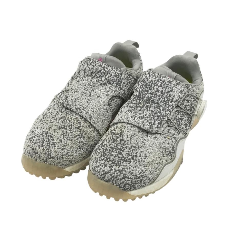 Adidas Golf FW5633 Spikeless Cord Chaos Boa Women’s 23cm Gray