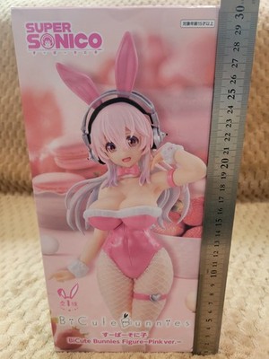 FuRyu Super Sonico BiCute Bunnies Pink ver. Anime & Manga Figure Collectible