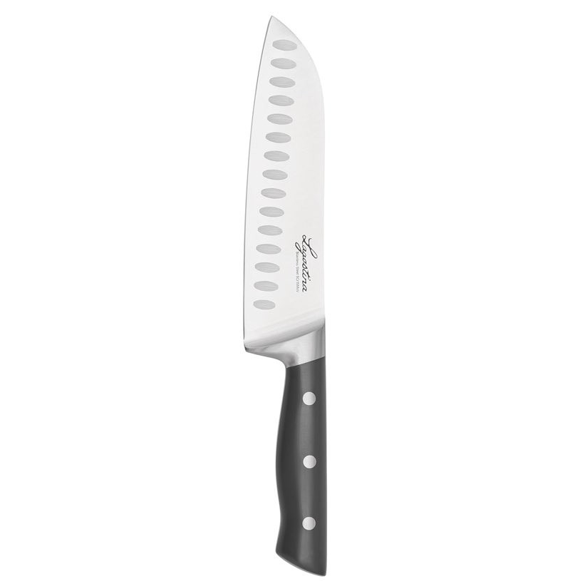 Coltello Santoku 18cm Lagostina Virtuoso in Acciaio - Miglior Prezzo