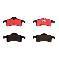 Disc Brake Pad Set-Premium NAO Ceramic OE Equivalent Pad fits Grand Cherokee