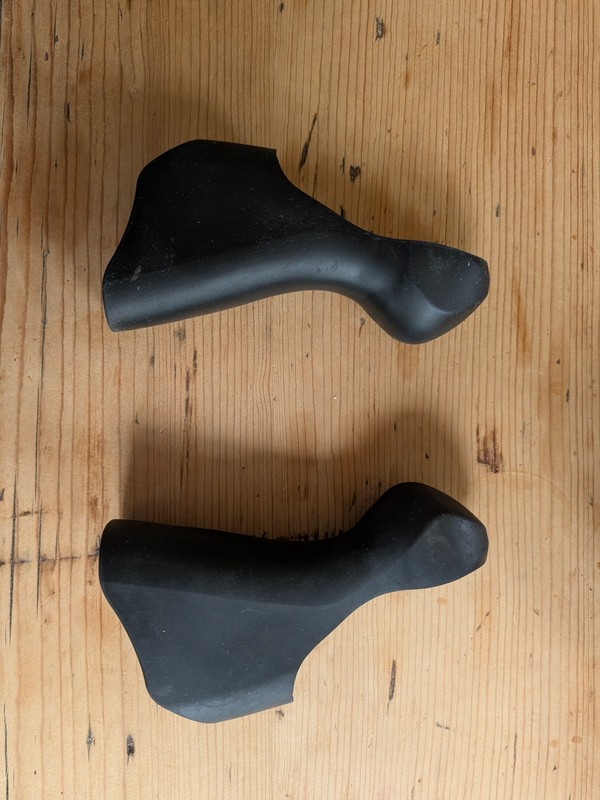 Shimano ST-5700 Shift Lever Bracket Covers Pair