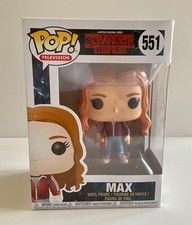 Funko Pop Stranger Things 551 MAX Figure - New in Box