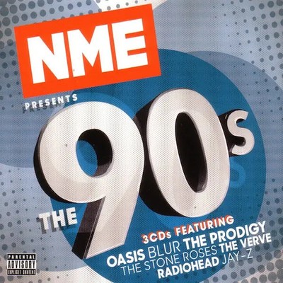 CD-BOX Oasis / Blur / Pulp / a.o. NME Presents The 90s Rhino Records