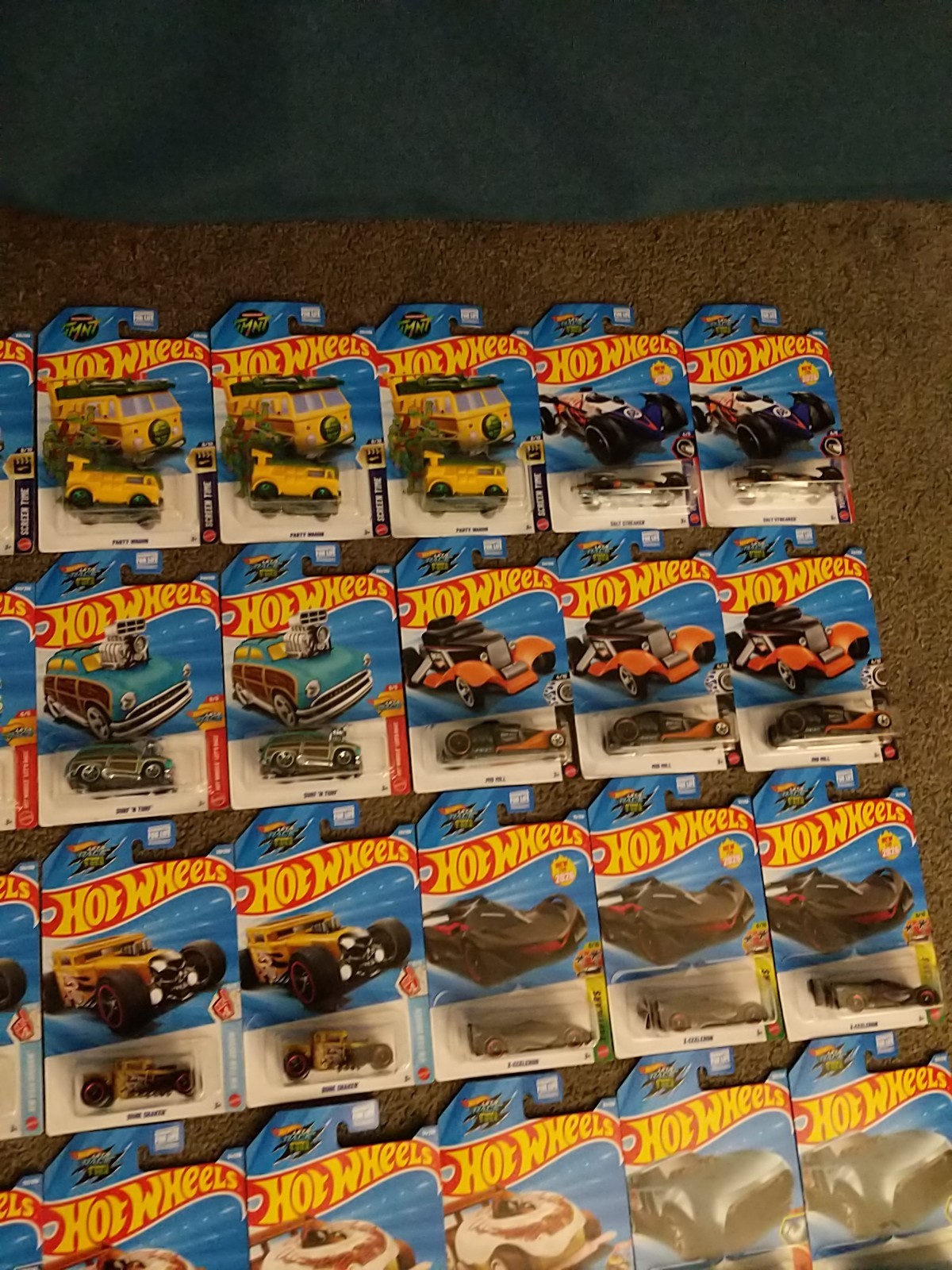 2026 Hot Wheels lot x 72 - Armored Batmobile, Mickey Mouse Car, TNMT ...