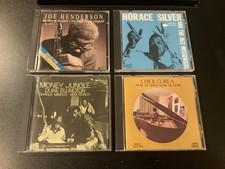 JAZZ Lot of 4 CDs BLUE NOTE Joe Henderson Hor...