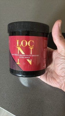 [Authentic] LOC N Edge Gel Extra Hold 16 Oz. ''Pack of 3''- Free Shipping!!!!!