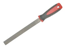 Image of Faithfull Handled Flat Wood Rasp 200mm (8 inch) /300mm (12in)