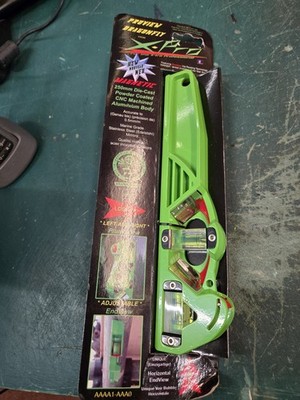25cm magnetisch beleuchtet verspiegelt ProView Firefly Gerüst Torpedo Wasserwaage