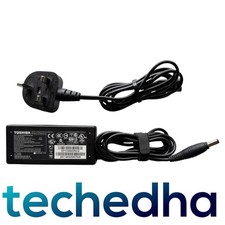 Toshiba Dynabook Tecra A40-J AC Power Adapter Charger UK Mains Lead Supply