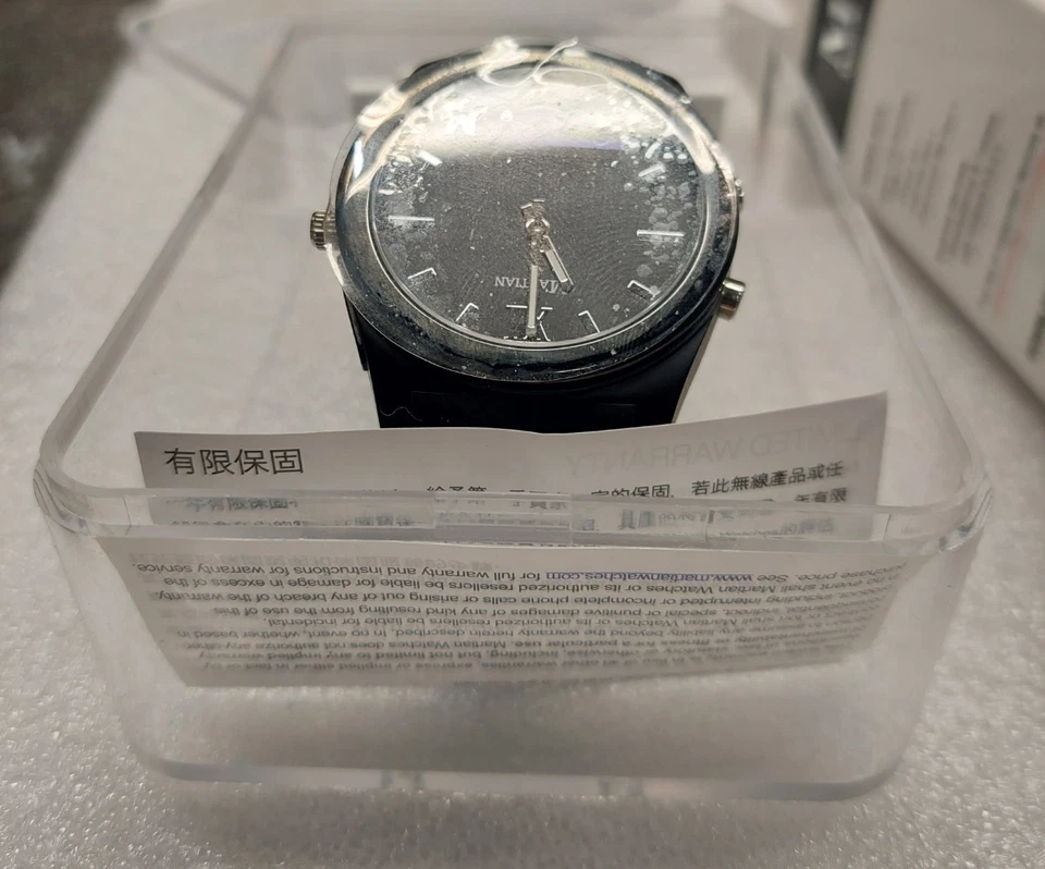 MARTIAN NOTIFIER Smartwatch Black X4L T200 - OPEN BOX - Image 4 of 4