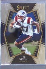 2021 Select Tre Nixon RC #199 Patriots