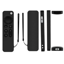 Silicone Protective Case Cover for 2021 New TV Siri Remote Control Shockproof