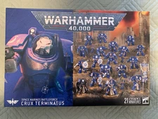 WARHAMMER 40K 40,000 SPACE MARINES BATTLEFORCE CRUX TERMINATUS NEW SEALED