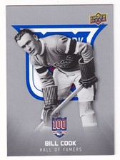 2025-26 UD New York Rangers Centennial True to the Blue #146 Bill Cook