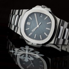 Patek Philippe Nautilus 5711/1A-010 Stainless Steel Blue Dial Complete Set 16