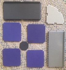 Rokenbok Lot - Replacement Parts - Plates Road Misc.