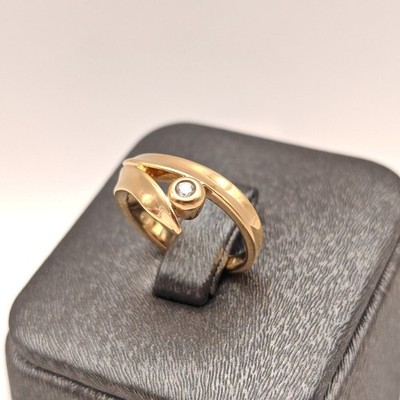   Pierre Lang Ring Fingerring Damenring Dame Perle Zirkonia Stein Gold 176  