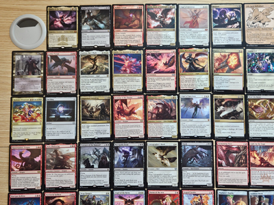 Custom Commander Deck ~ Heaven, Hell, and Fire ~ Kaalia of the