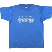 Vintage 90'S SCREEN STARS printed T-shirt Made in USA Men's XL