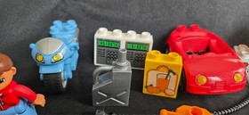 Lego Duplo 6171 - My first gaz station Octan - 100% complete set, no box no book