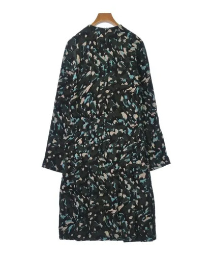 BURBERRY Dress Size: 34 Green x Black x Light Blue All-Over Print LTD From JAPAN - Picture 2 of 12