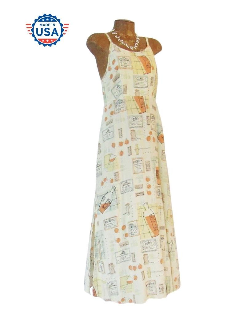 empire waist travel dress Long Sleeve Empire Waist Maxi Dress main image 1