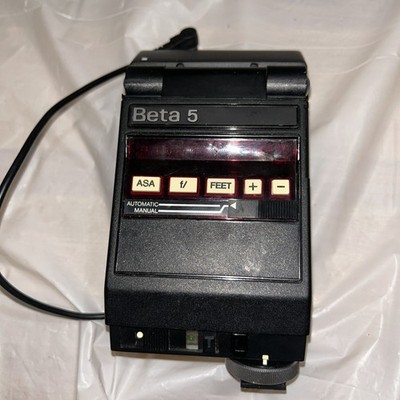 Rollei Beta 5 Flash Unit Working Free Shipping