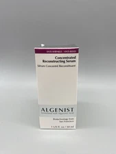 Algenist Concentrated Reconstructing Serum 1 oz Anti-Wrinkle Formula NEW