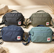 Fjallraven Waterproof Travel Bag:High Coast Crossbody Adjustable Strap UK