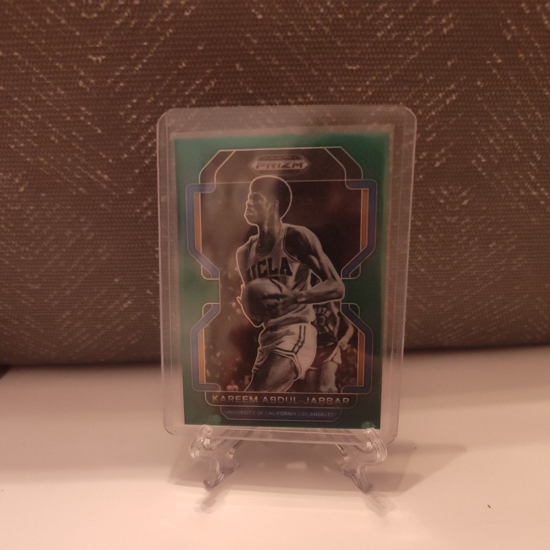 2022-23 Panini Prizm Draft Picks - Kareem Abdul-Jabbar #30 Green Prizm