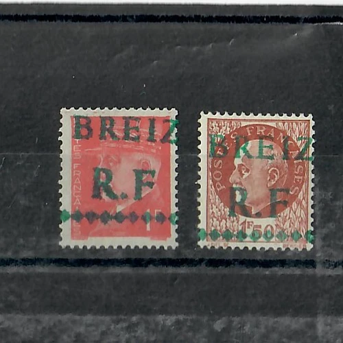 LIBERATION BRETAGNE, inventaire LION, 2 Pétain** BREIZ RF - Photo 1/1