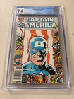 Captain America # 323 CGC Graded 9.6 Marvel Comic Book 1986 Newsstand Var. JH34