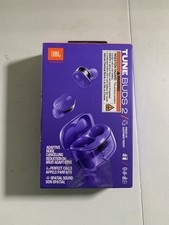 JBL Tune Buds 2, True Wireless Bluetooth Noise Cancelling Earbuds, Ghost Mauve