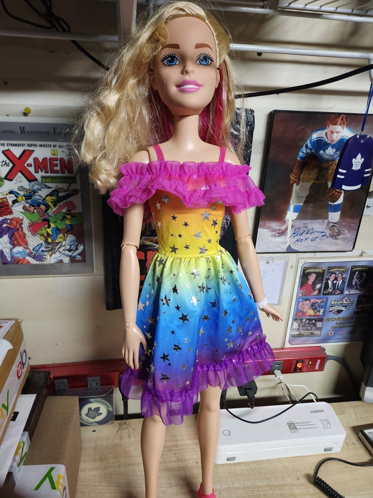 Barbie 28 Inches Tall Used Great Shape