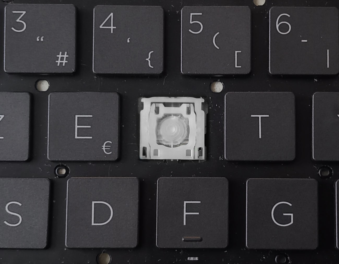 Touche de Clavier Français pour HP Envy X360 15-DS
